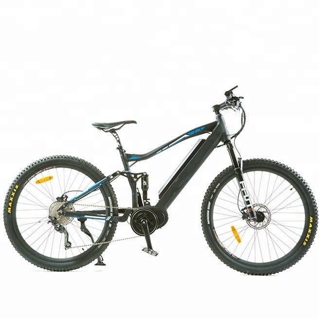 48V 1000W BAFANG Motor Power Alumínio Full Suspensão MTB Bicicleta de Montanha Elétrica