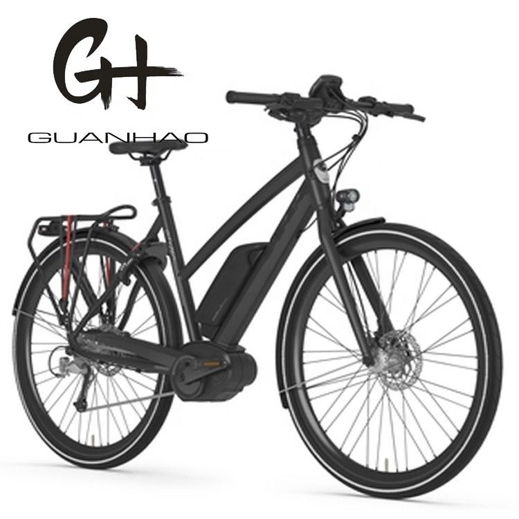 36V 250W 17Ah Motor Elétrico Médio Unisex City Bicicleta Elétrica para Motociclistas Inteligentes